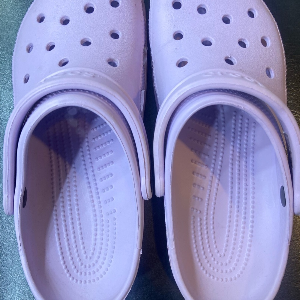 Purple Crocs - Picture 4 of 4